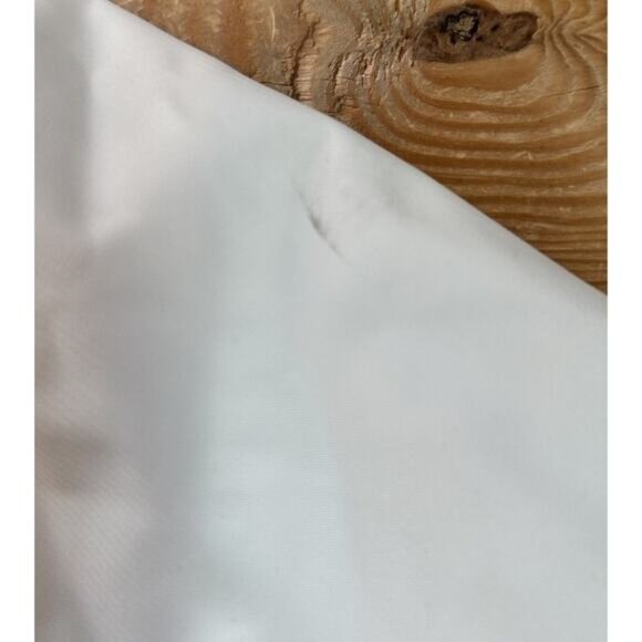 Burton Hooded Snowboarding Jacket Size Medium Women’s White Full Zip/Snap - Picture 8 of 9